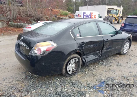 2012 Nissan Altima 2.5 S из США, поврежденный, VIN 1N4AL2APXCC241978